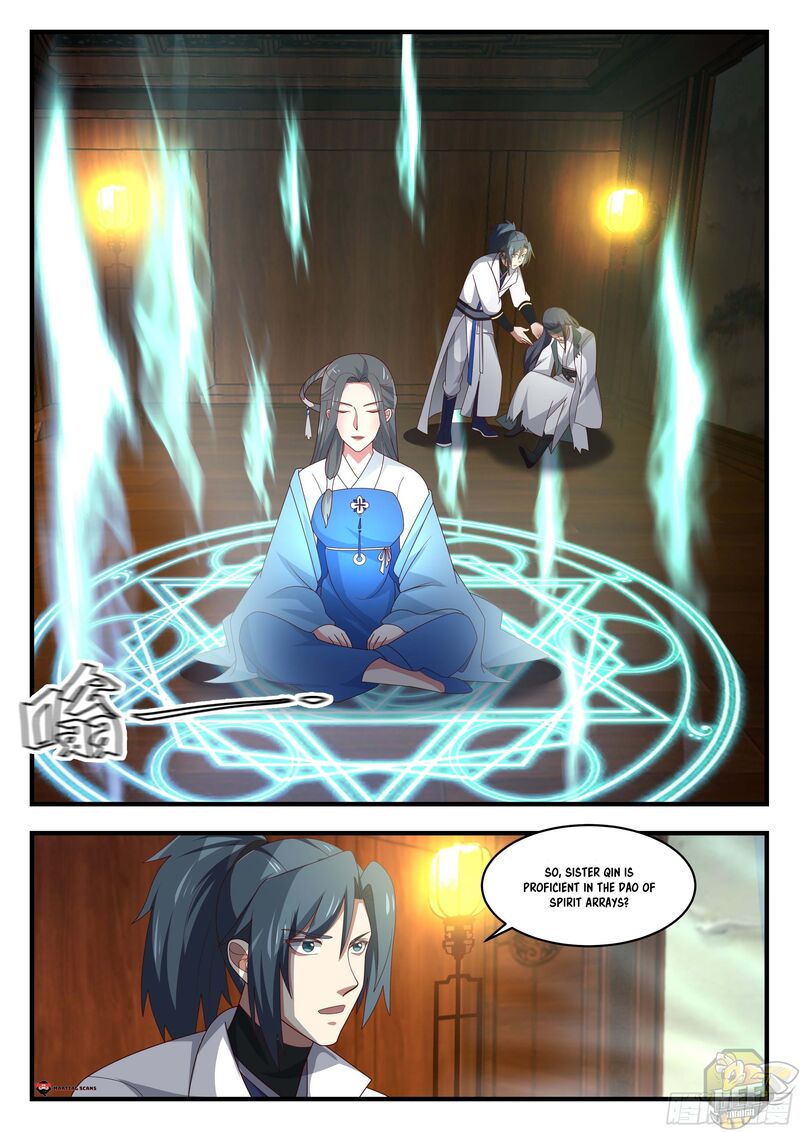 Martial Peak Chapter 1677 - page 9