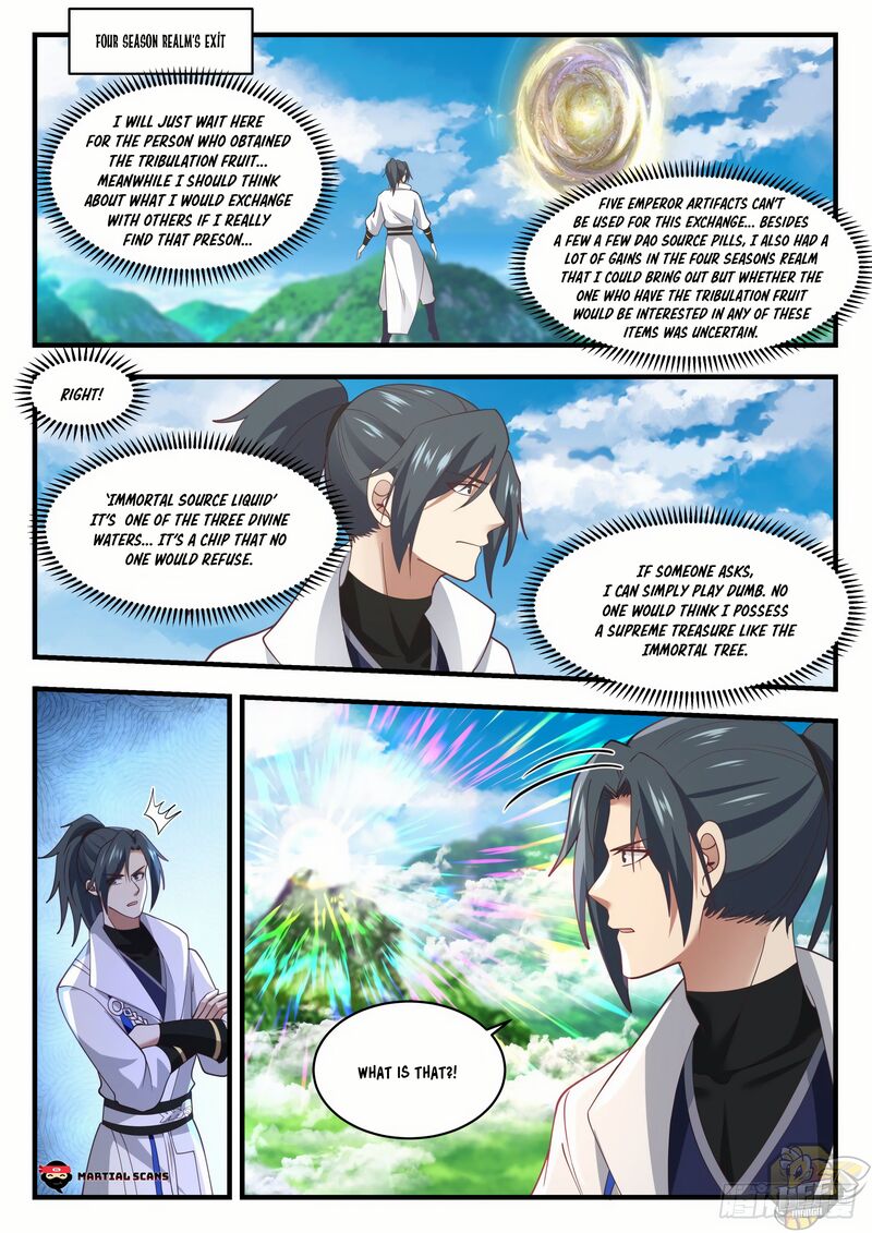 Martial Peak Chapter 1754 - page 3