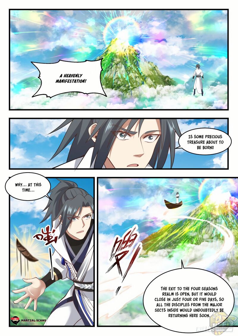 Martial Peak Chapter 1754 - page 4