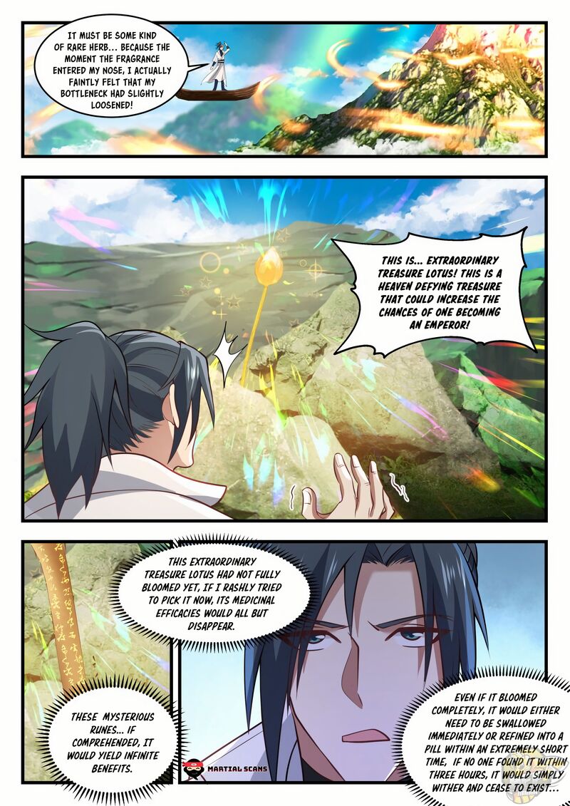 Martial Peak Chapter 1754 - page 5