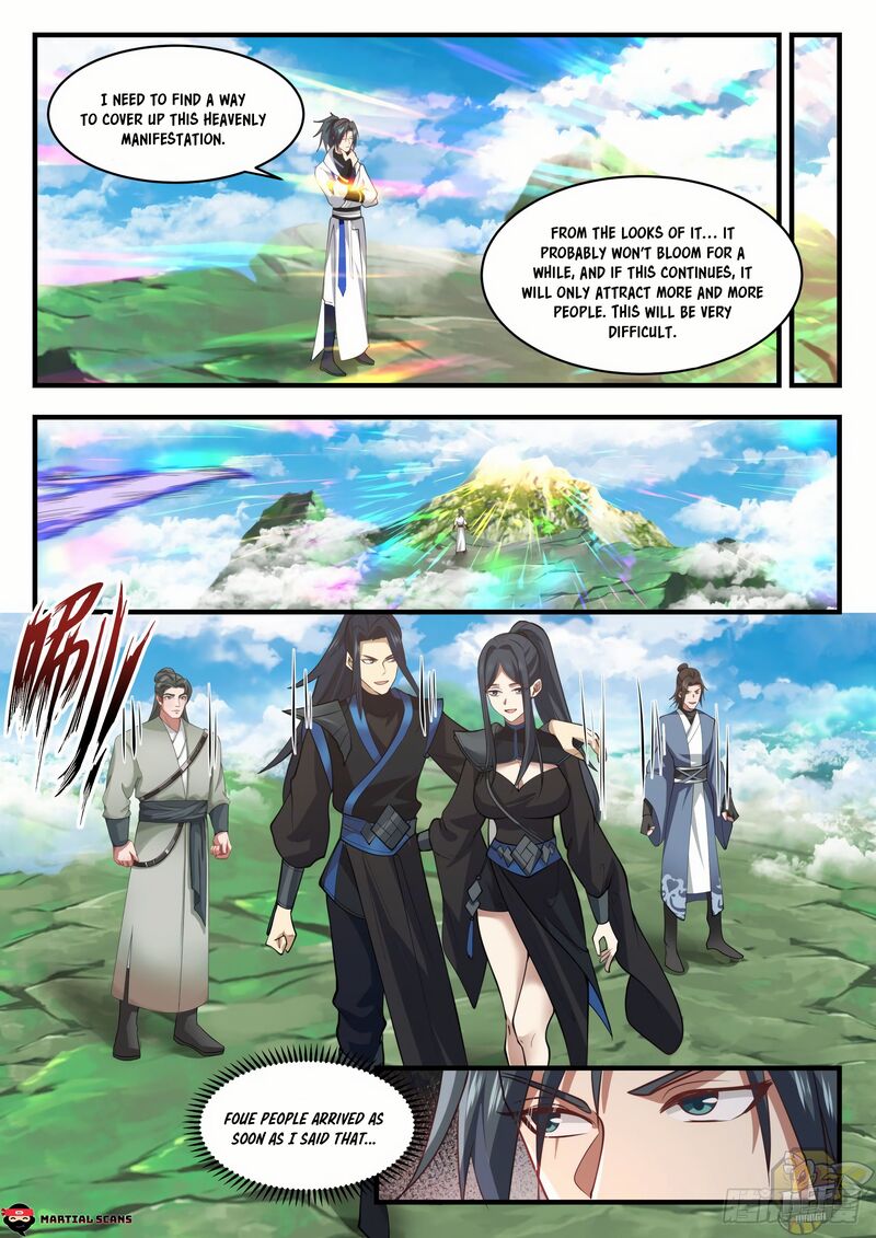 Martial Peak Chapter 1754 - page 6