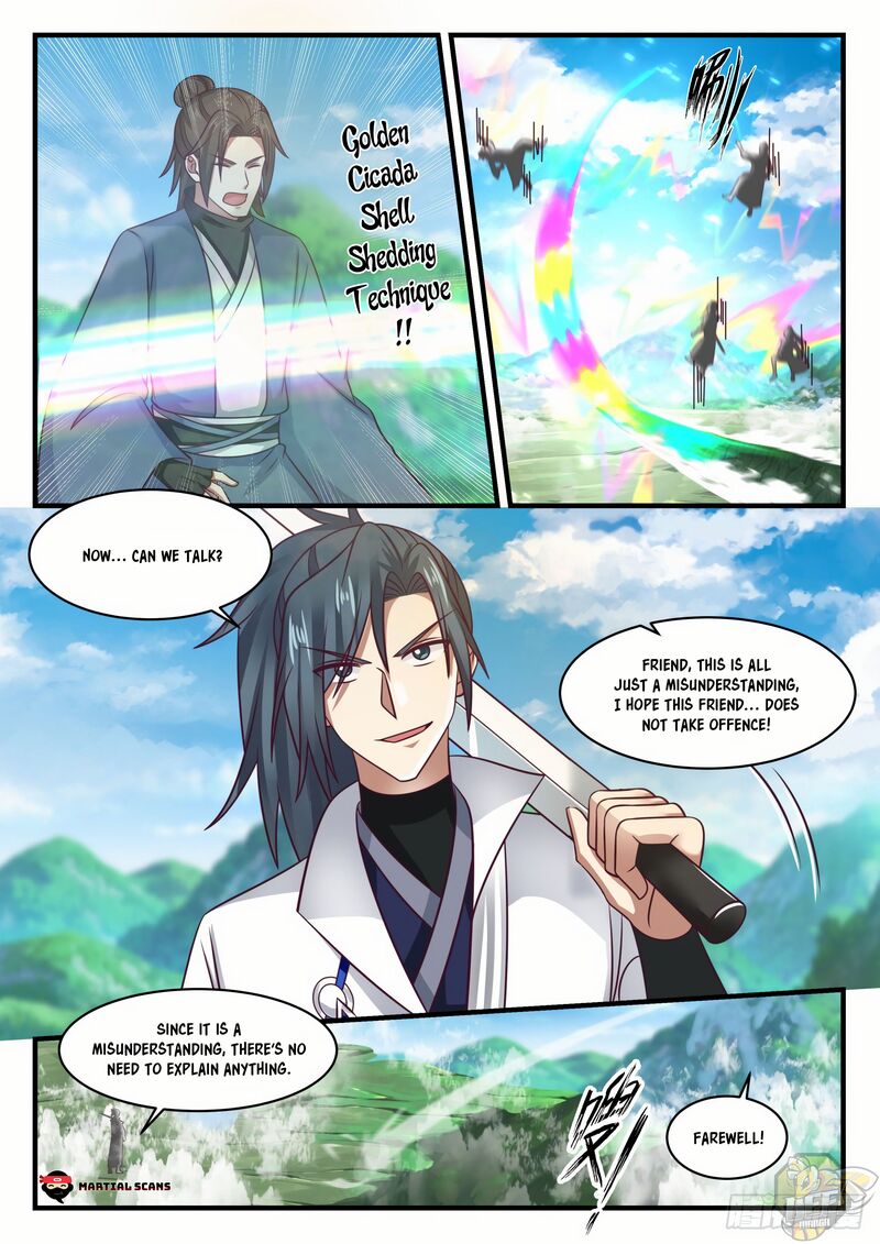 Martial Peak Chapter 1754 - page 9