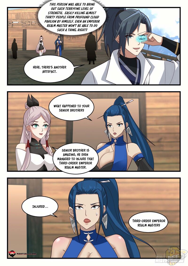 Martial Peak Chapter 1837 - page 1