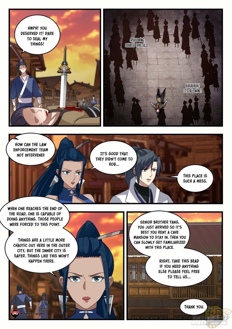 Martial Peak Chapter 1837 - page 10