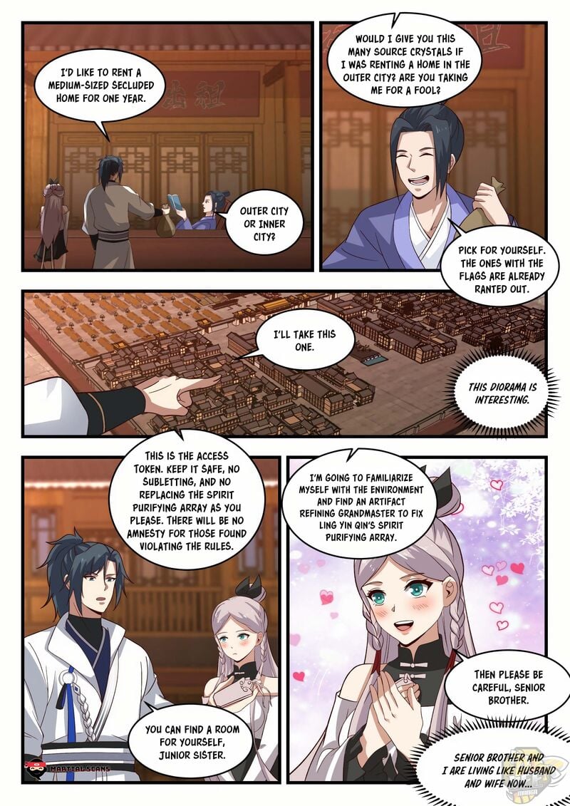 Martial Peak Chapter 1837 - page 11