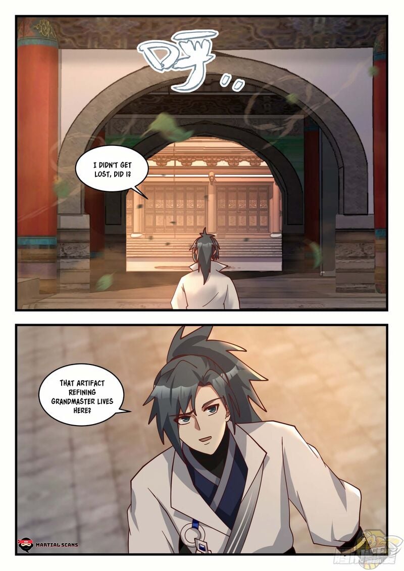 Martial Peak Chapter 1837 - page 12