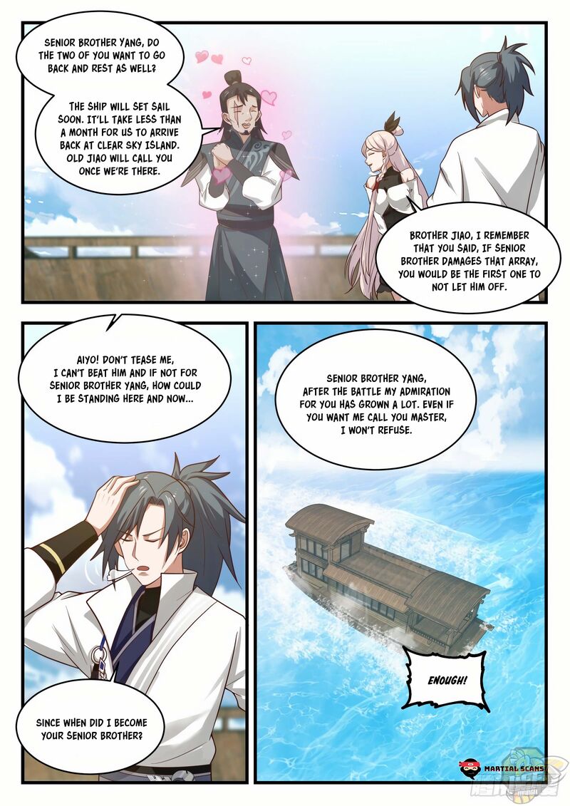 Martial Peak Chapter 1837 - page 4