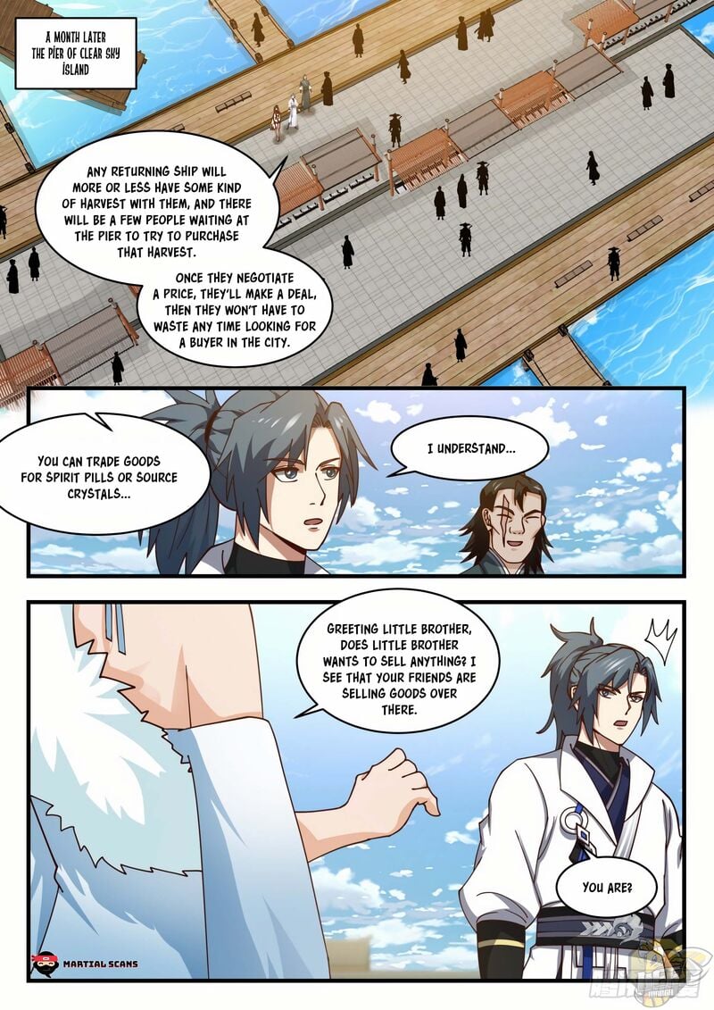 Martial Peak Chapter 1837 - page 5