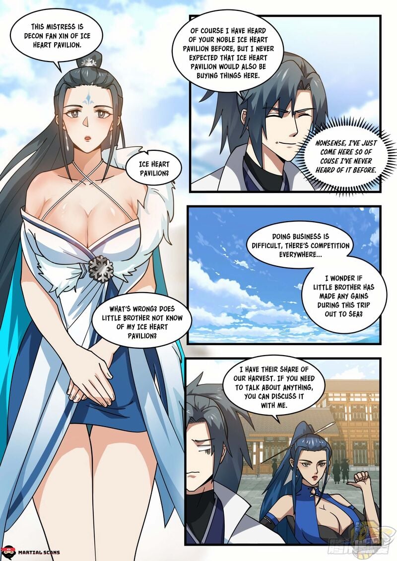 Martial Peak Chapter 1837 - page 6