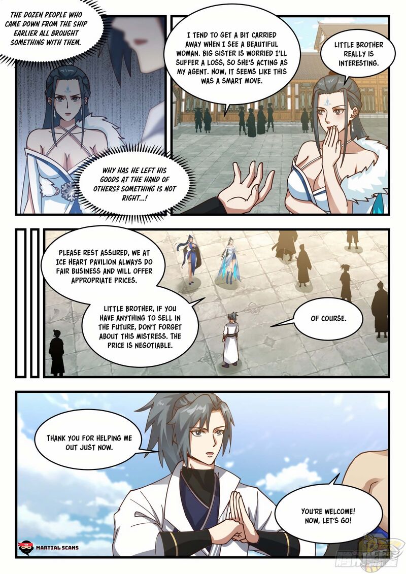 Martial Peak Chapter 1837 - page 7