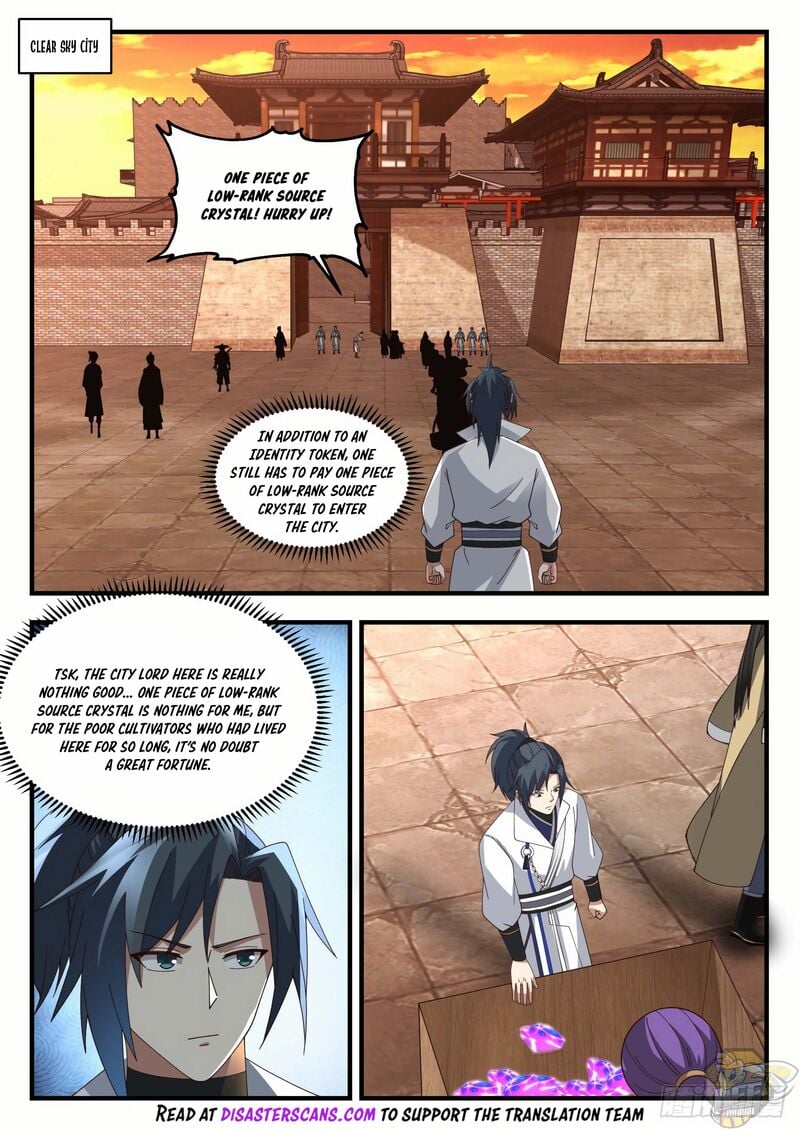 Martial Peak Chapter 1837 - page 8