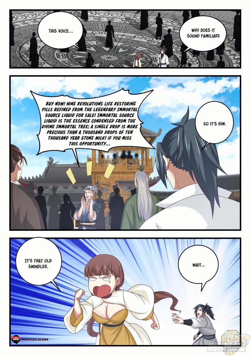 Martial Peak Chapter 1600 - page 1