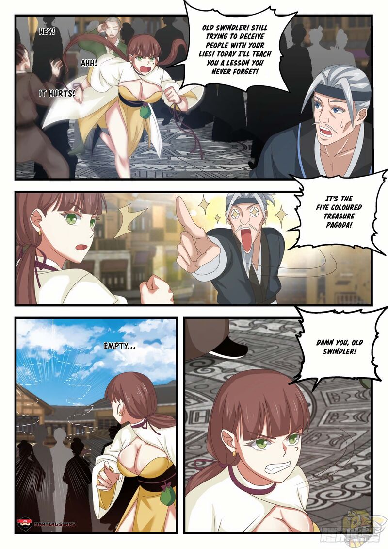 Martial Peak Chapter 1600 - page 2