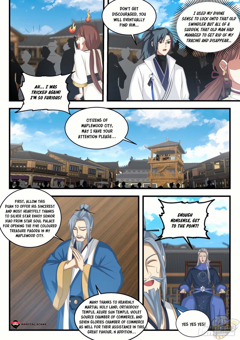 Martial Peak Chapter 1600 - page 3