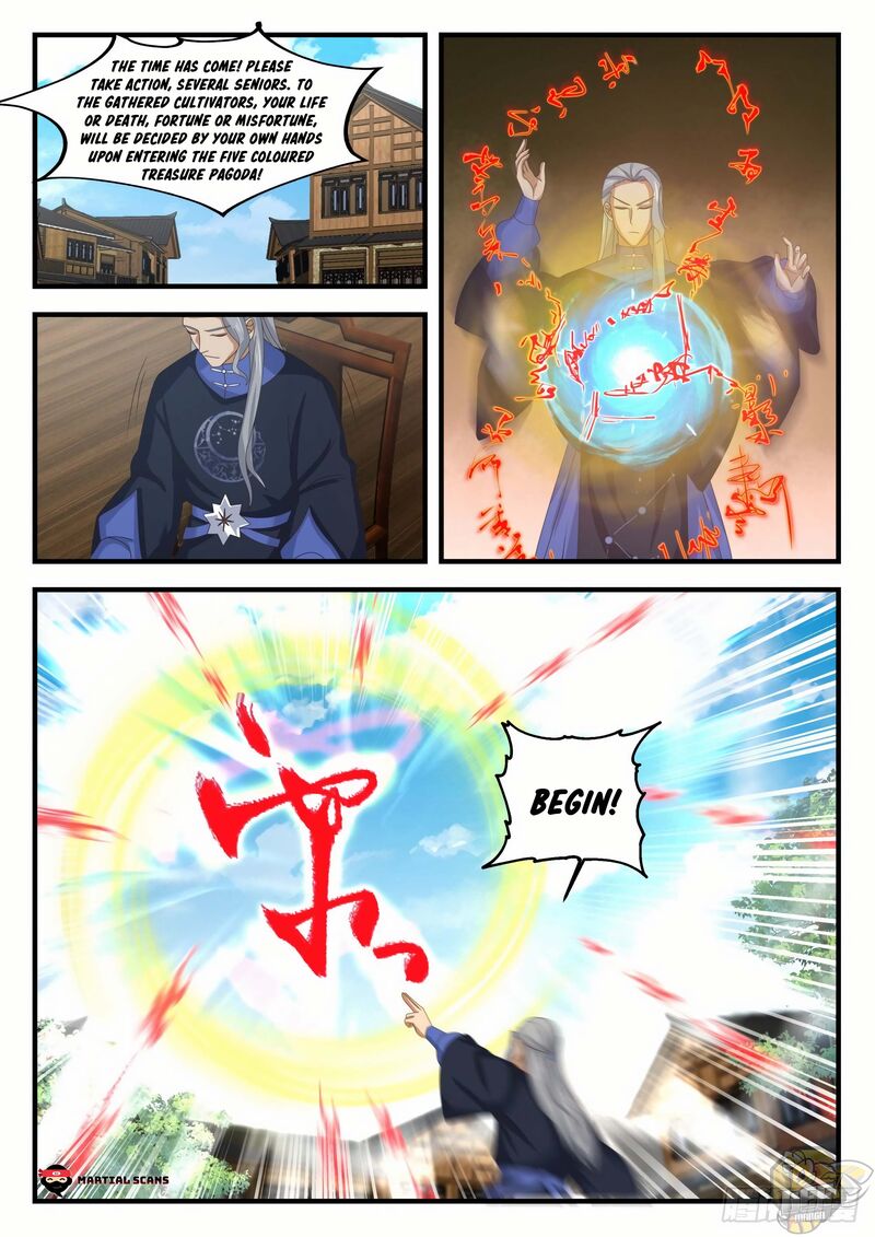 Martial Peak Chapter 1600 - page 4