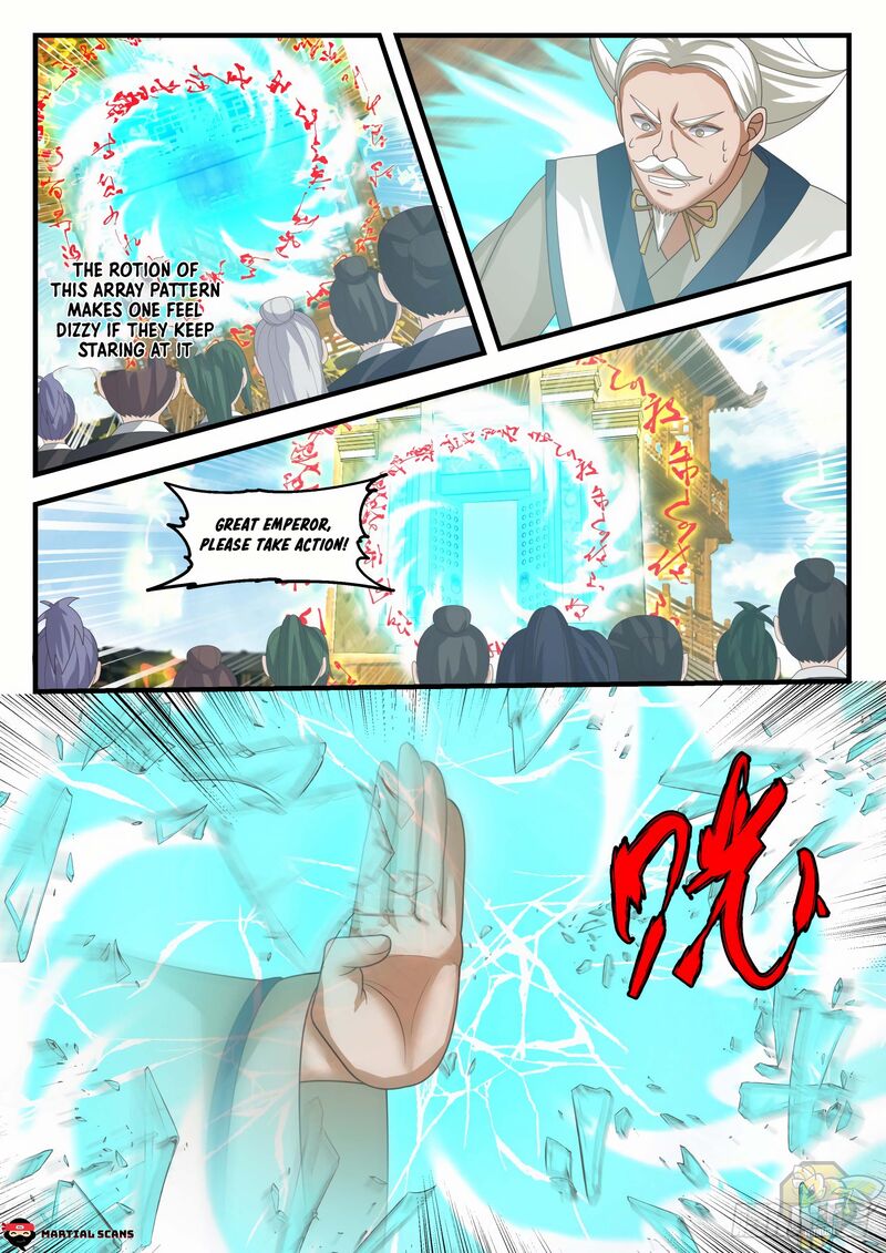 Martial Peak Chapter 1600 - page 6