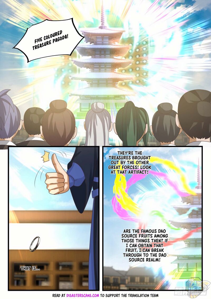 Martial Peak Chapter 1600 - page 7