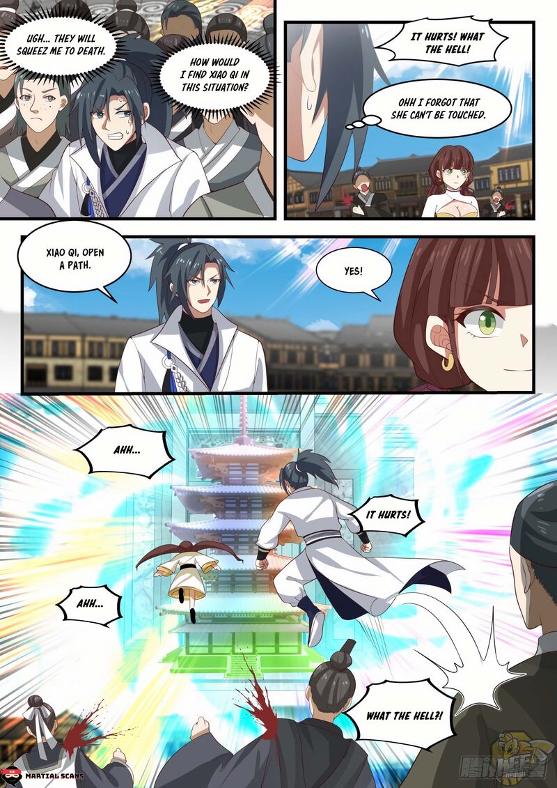 Martial Peak Chapter 1600 - page 9