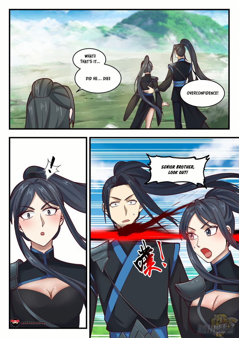 Martial Peak Chapter 1755 - page 1