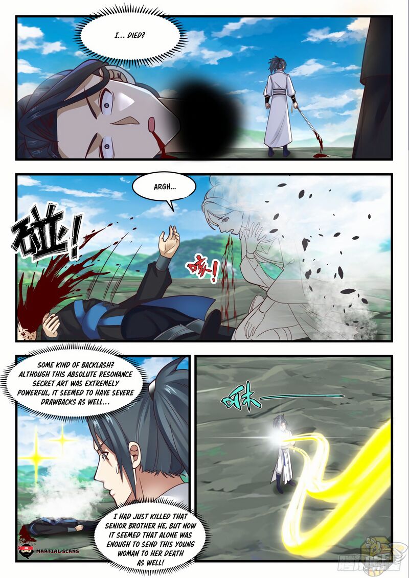 Martial Peak Chapter 1755 - page 2