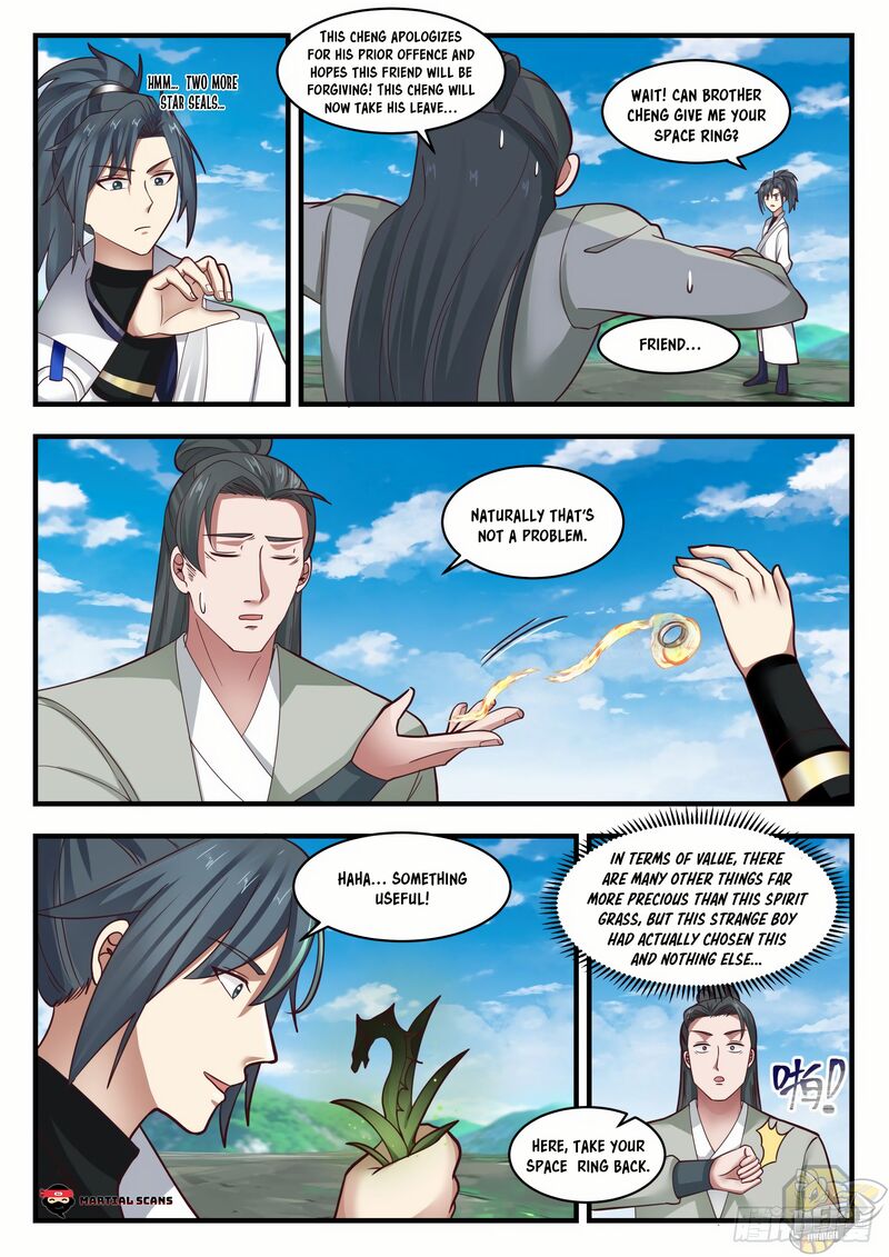 Martial Peak Chapter 1755 - page 3