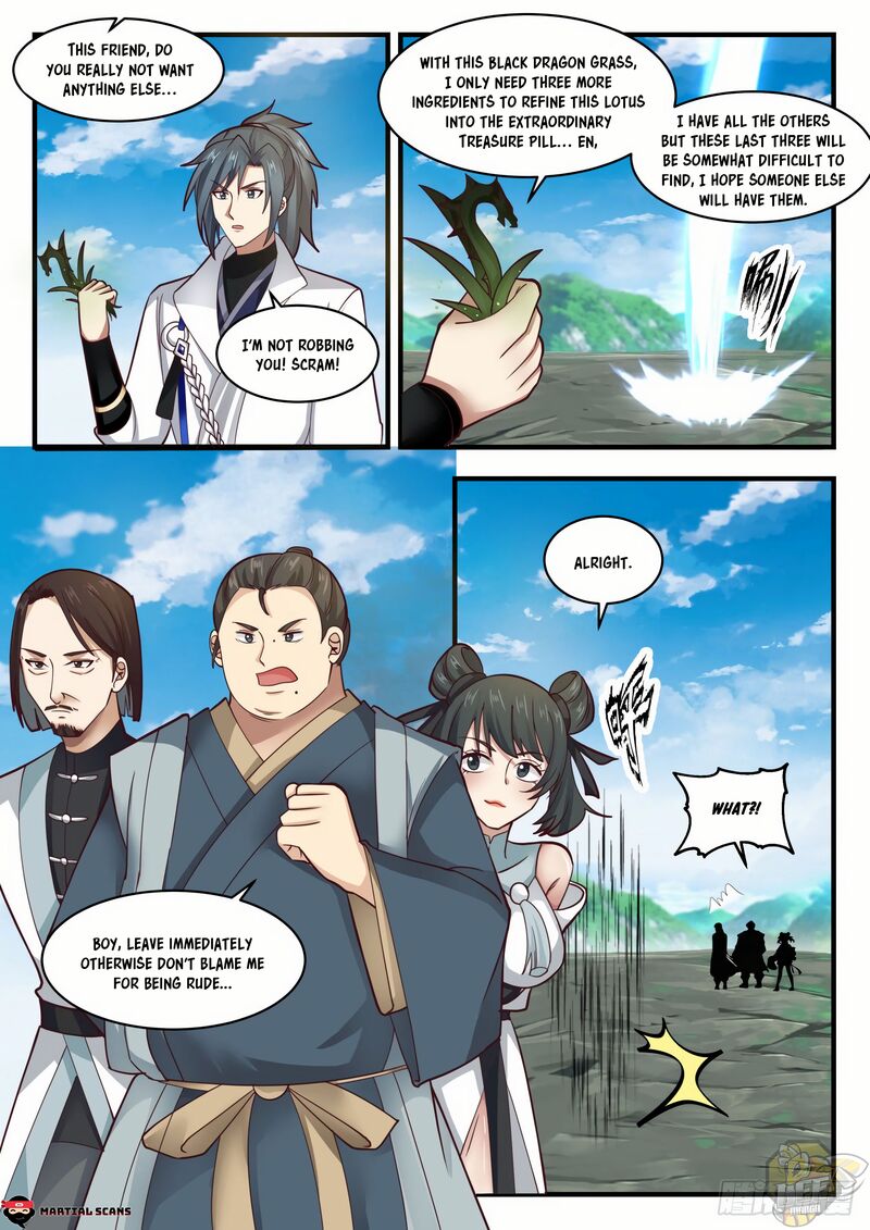 Martial Peak Chapter 1755 - page 4