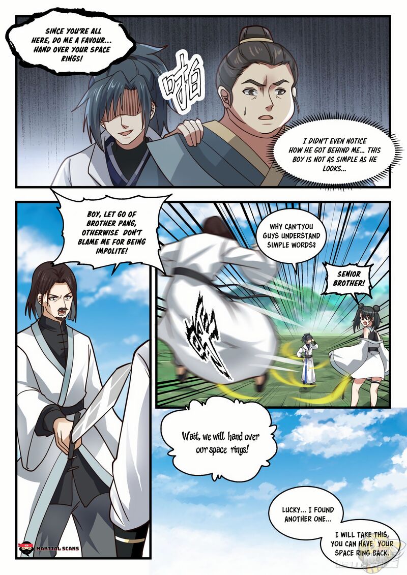 Martial Peak Chapter 1755 - page 5
