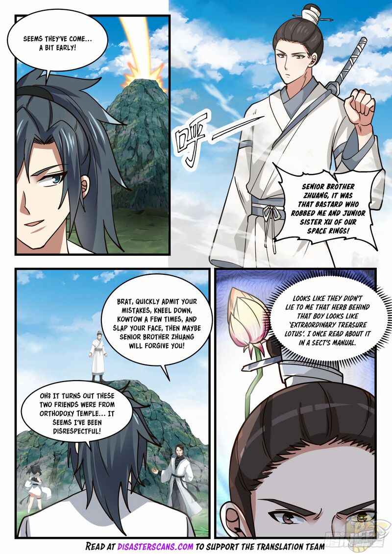Martial Peak Chapter 1755 - page 6