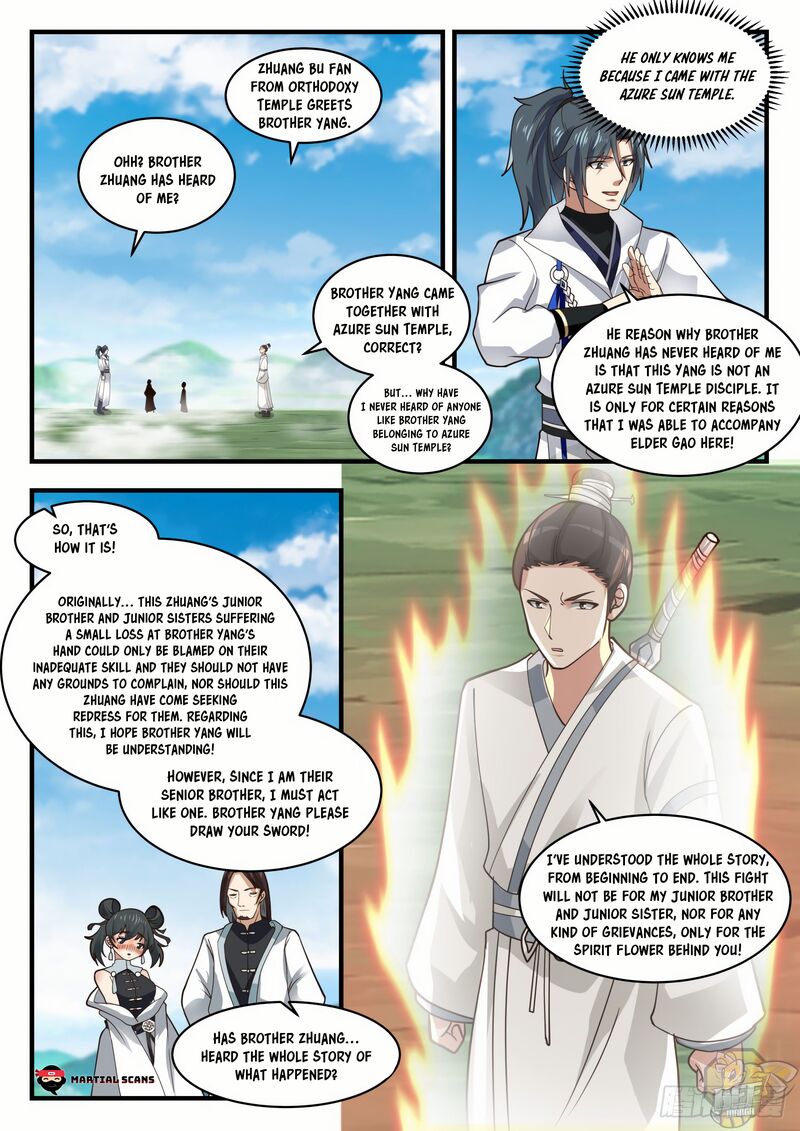 Martial Peak Chapter 1755 - page 7
