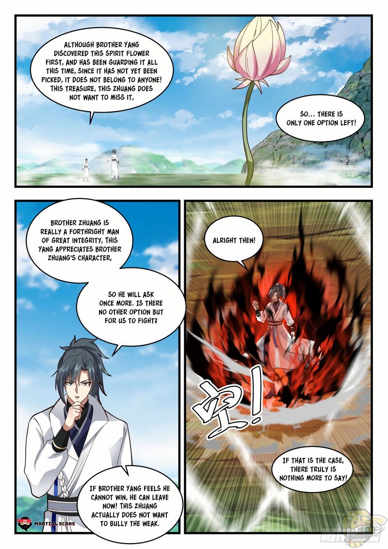 Martial Peak Chapter 1755 - page 8