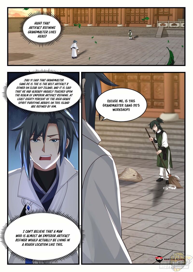 Martial Peak Chapter 1838 - page 1