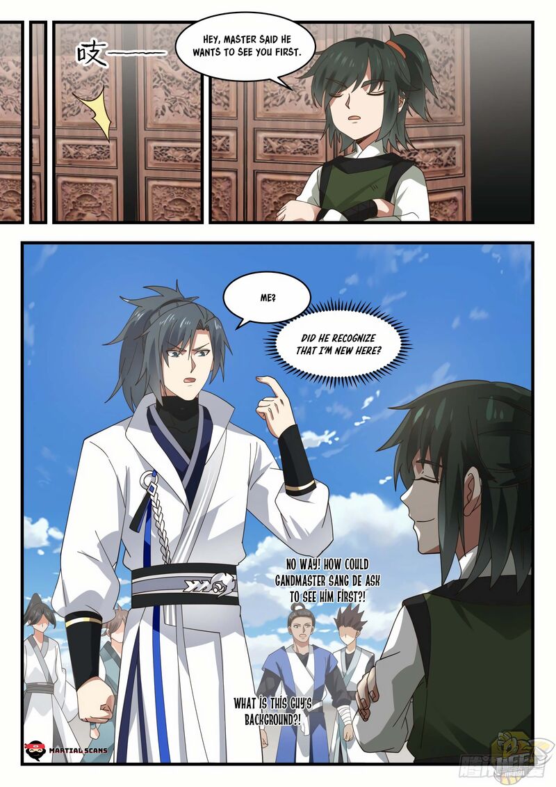 Martial Peak Chapter 1838 - page 12