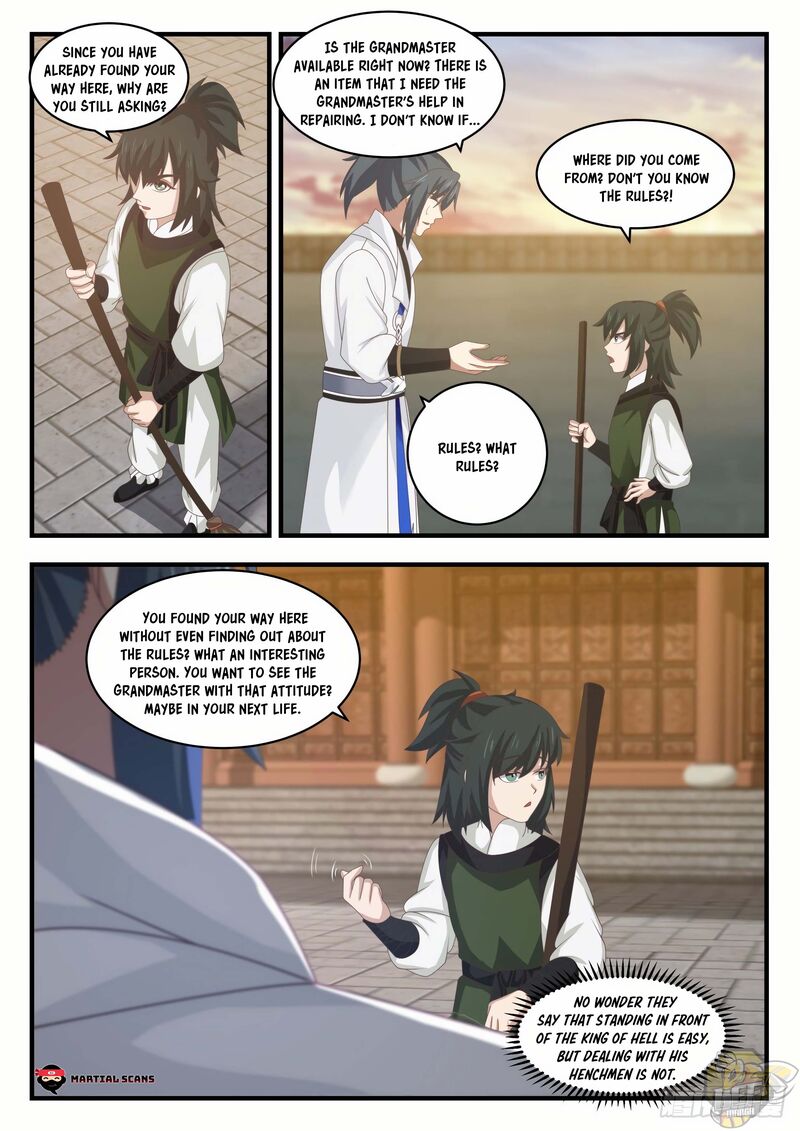 Martial Peak Chapter 1838 - page 2