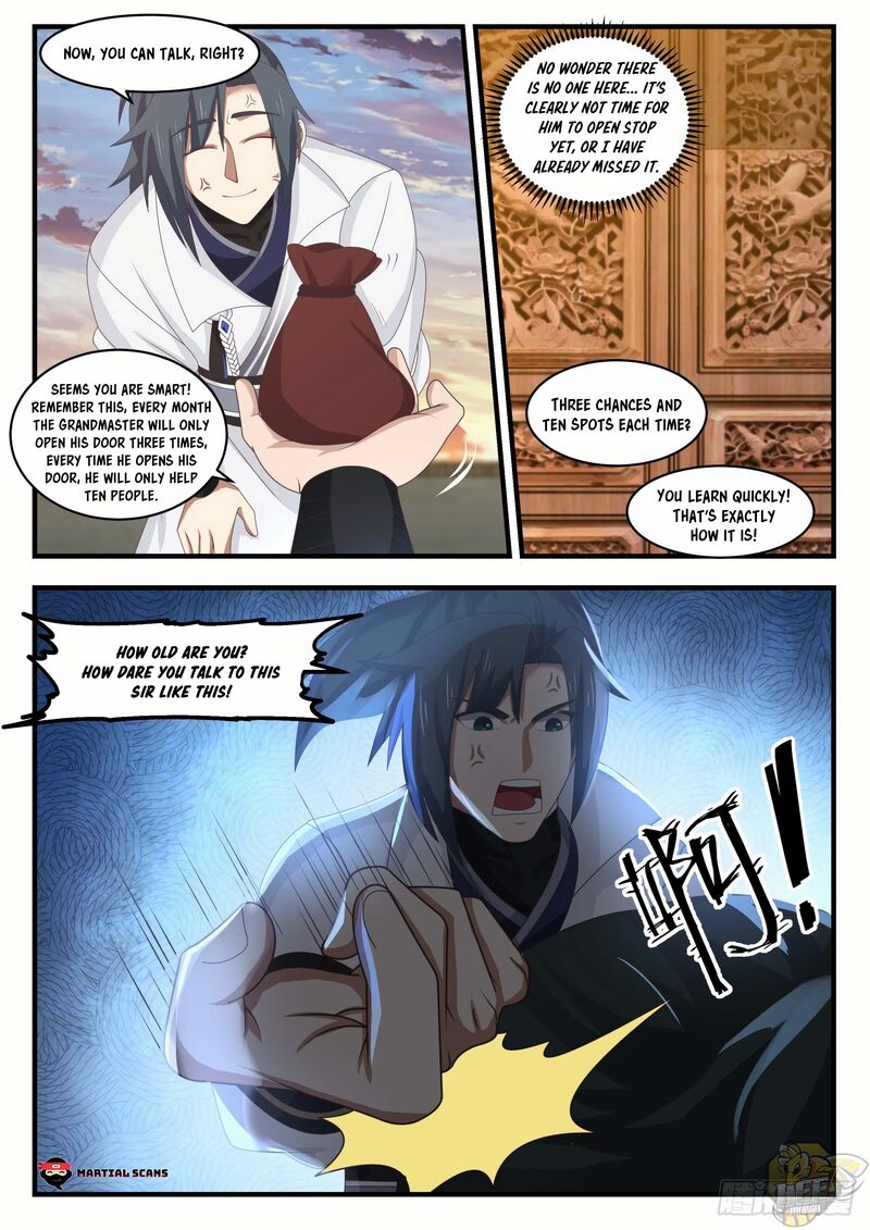 Martial Peak Chapter 1838 - page 3