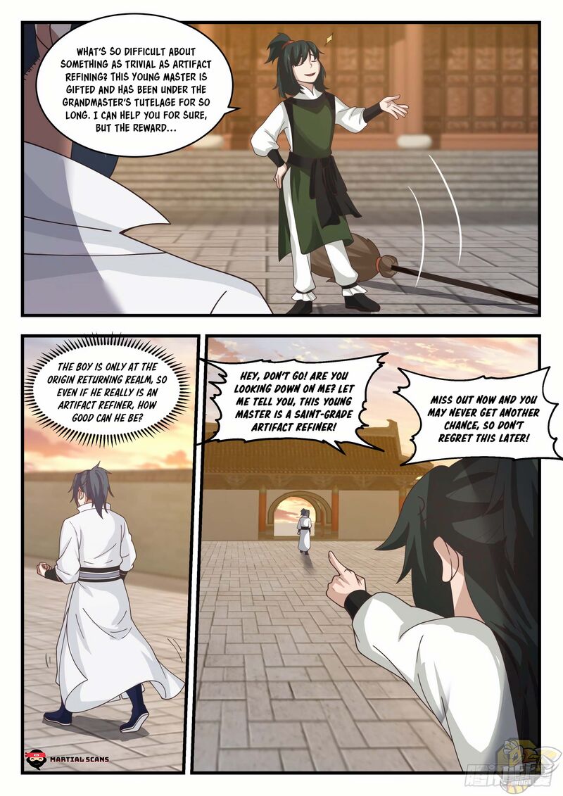 Martial Peak Chapter 1838 - page 5