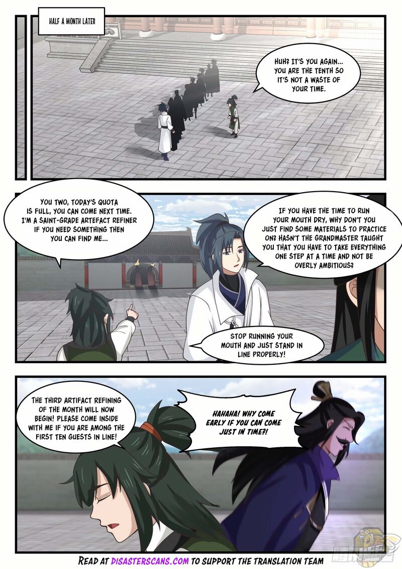 Martial Peak Chapter 1838 - page 6