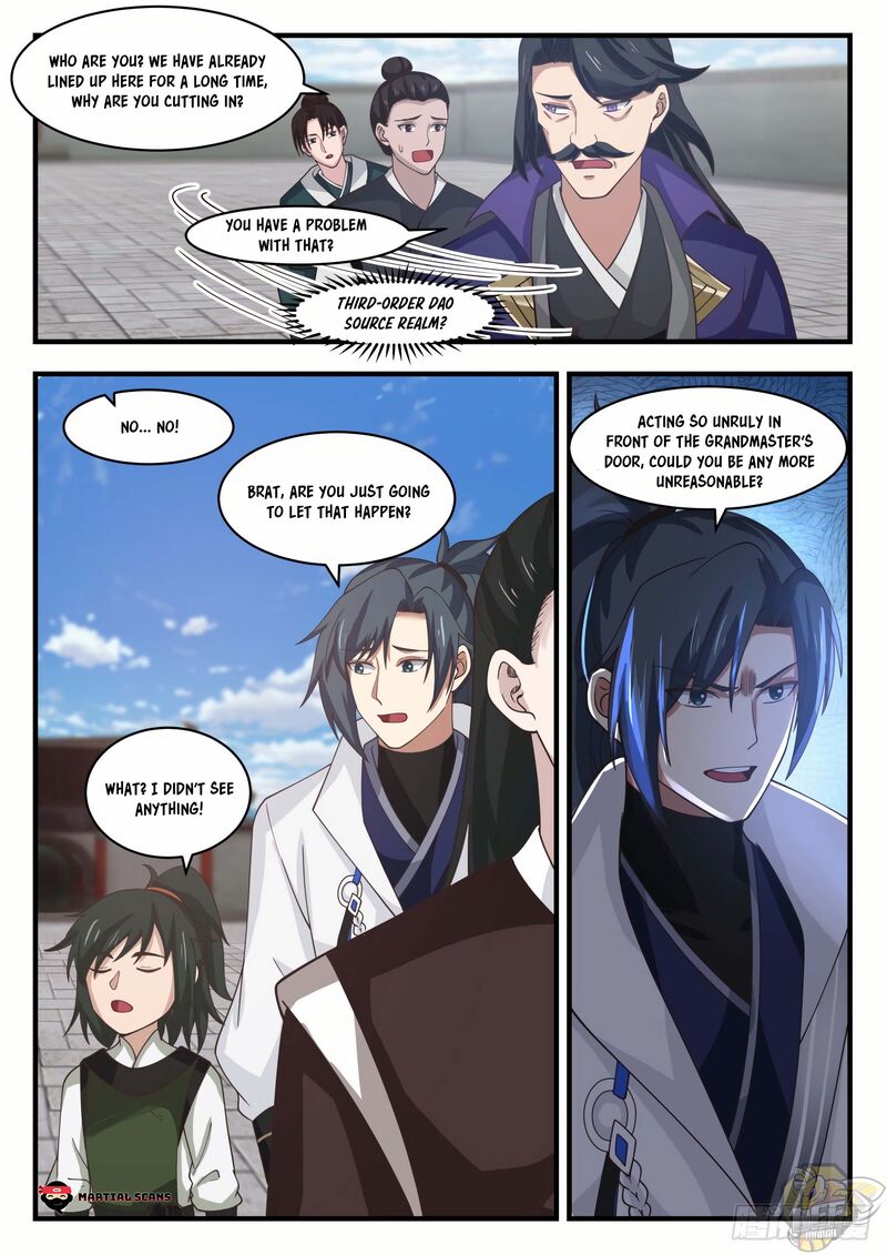 Martial Peak Chapter 1838 - page 7