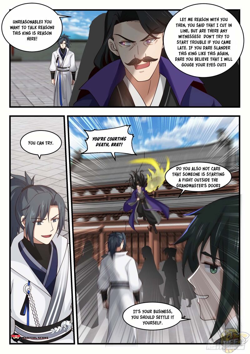 Martial Peak Chapter 1838 - page 8