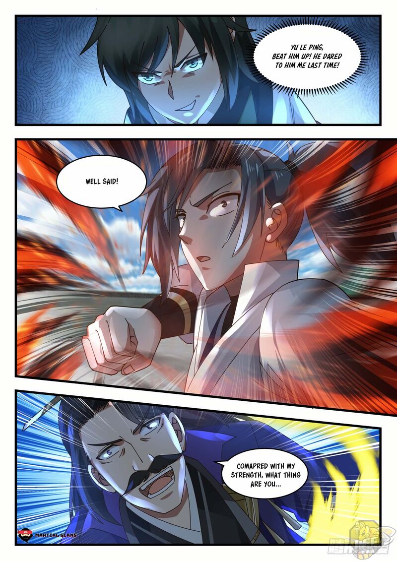 Martial Peak Chapter 1838 - page 9