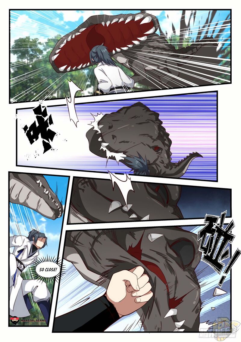 Martial Peak Chapter 1601 - page 1