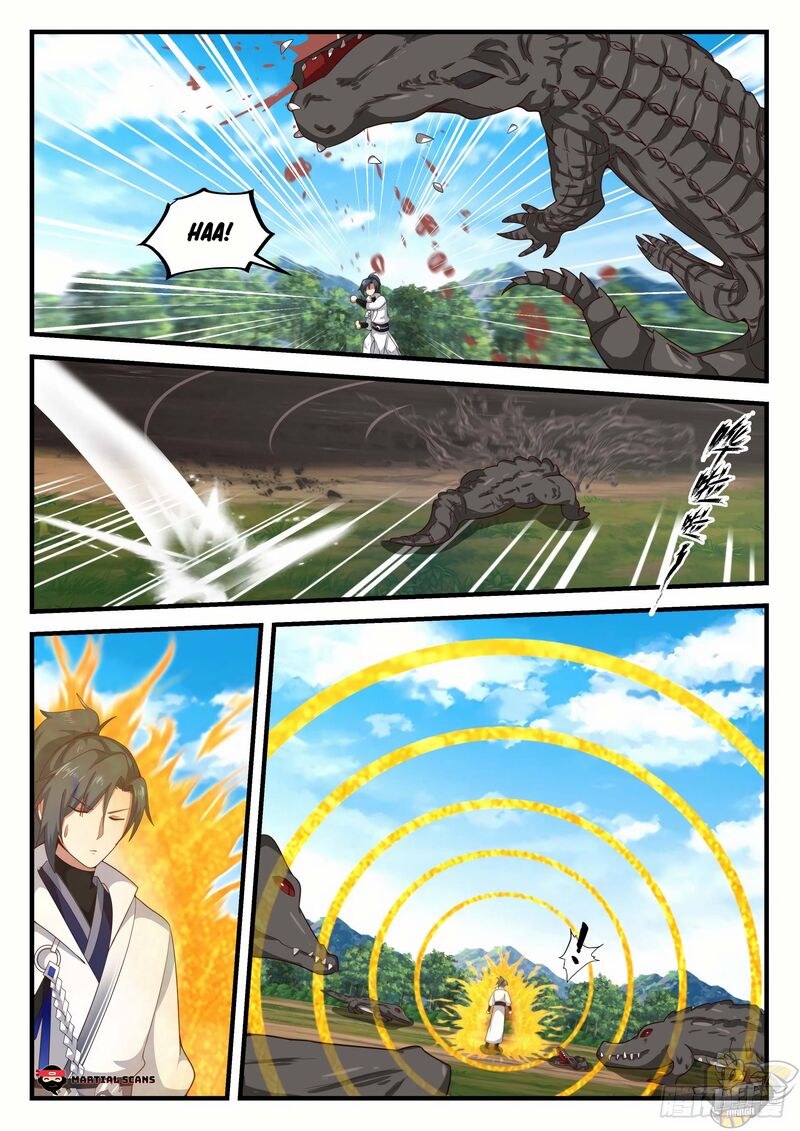 Martial Peak Chapter 1601 - page 2