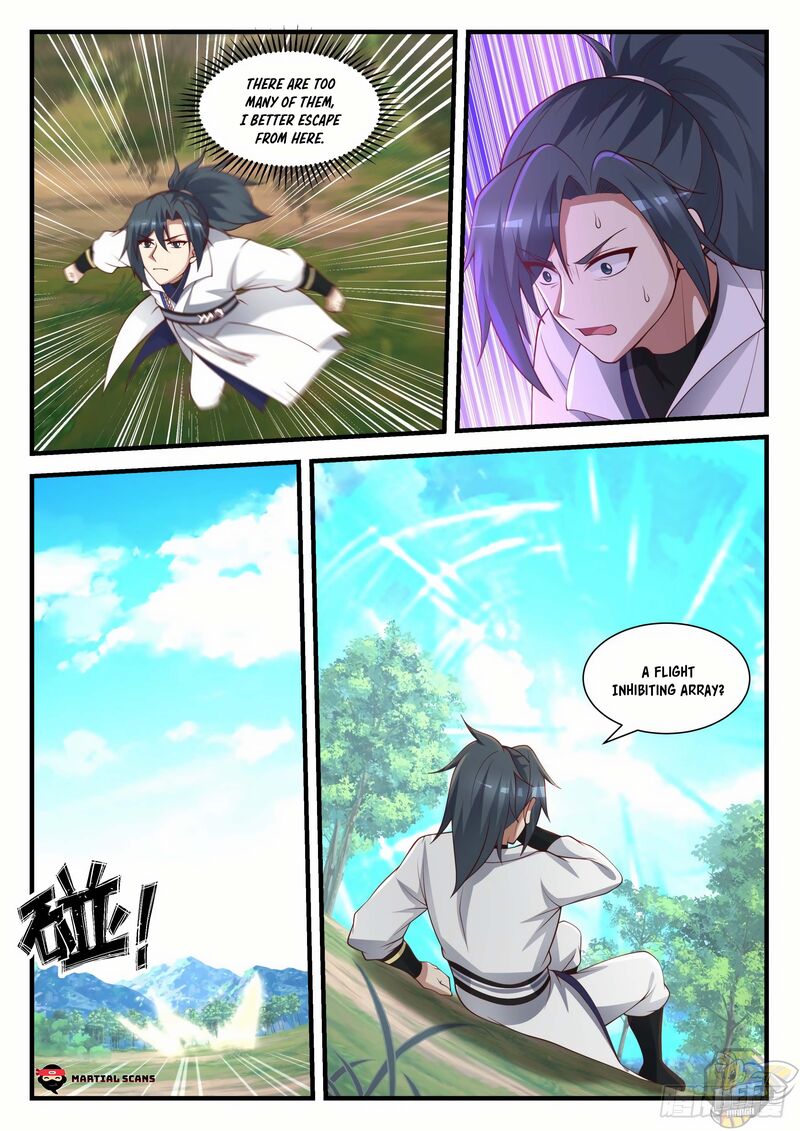 Martial Peak Chapter 1601 - page 3