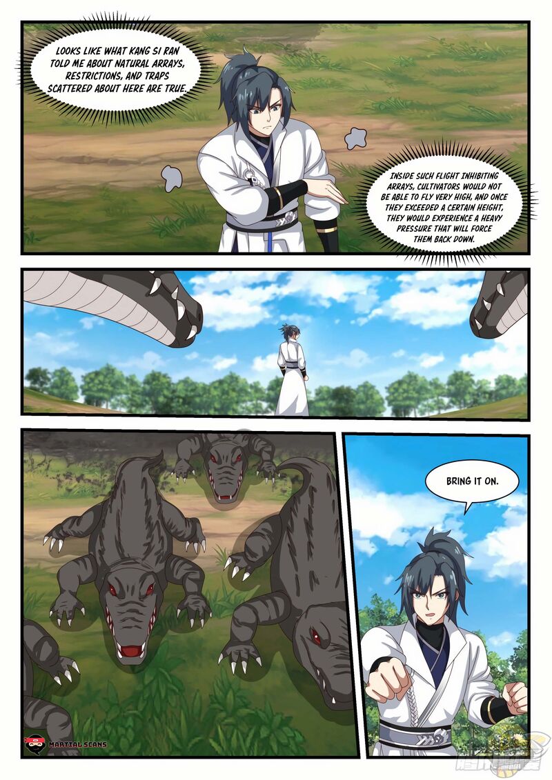 Martial Peak Chapter 1601 - page 4