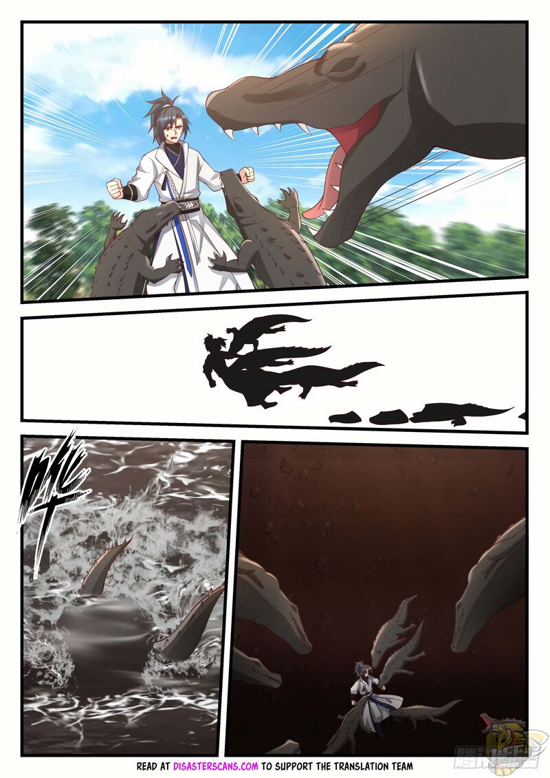 Martial Peak Chapter 1601 - page 6