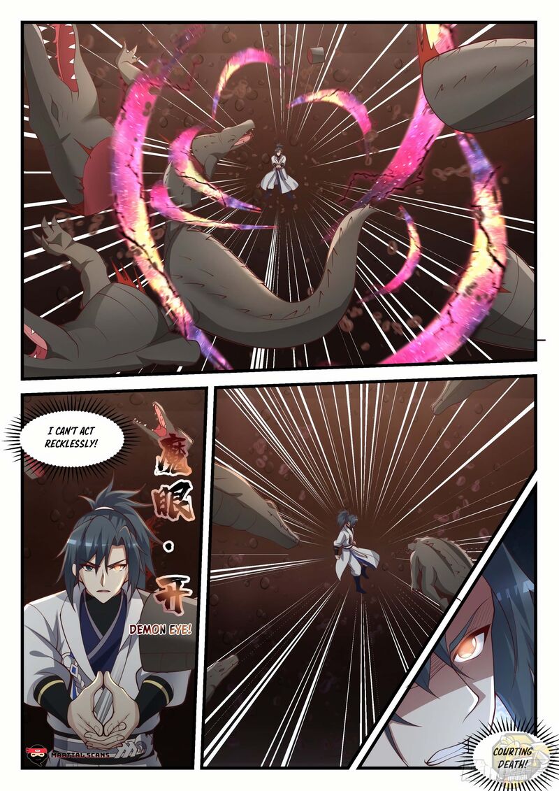 Martial Peak Chapter 1601 - page 8