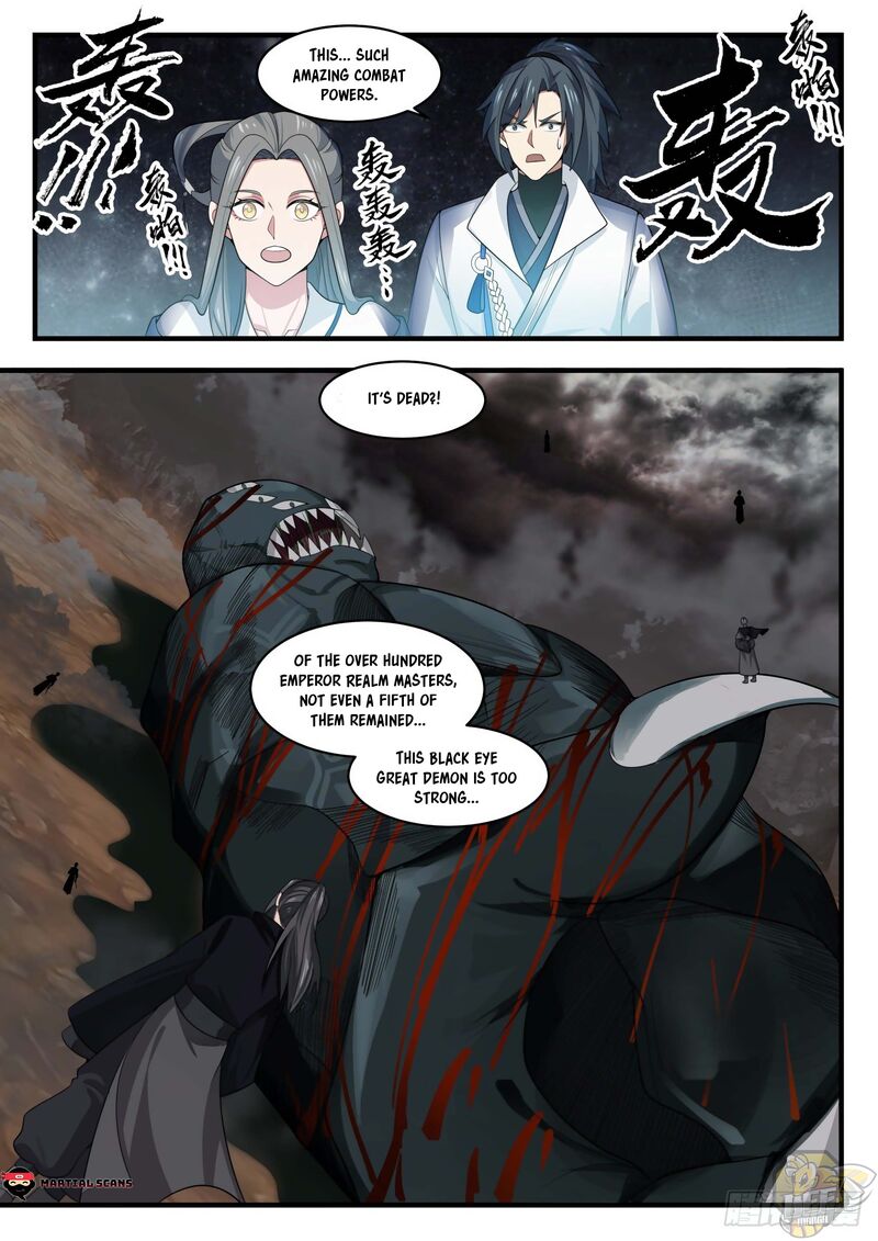 Martial Peak Chapter 1679 - page 4