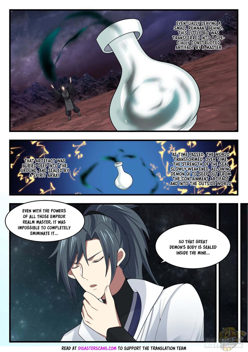 Martial Peak Chapter 1679 - page 7