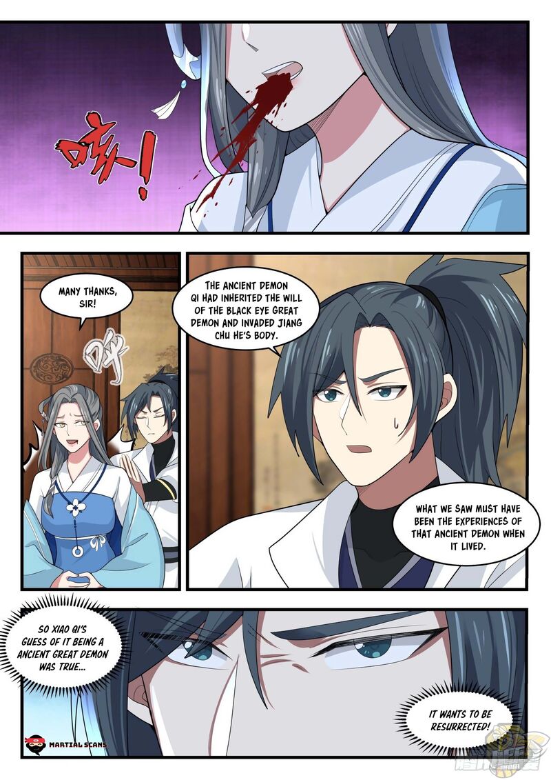 Martial Peak Chapter 1679 - page 8