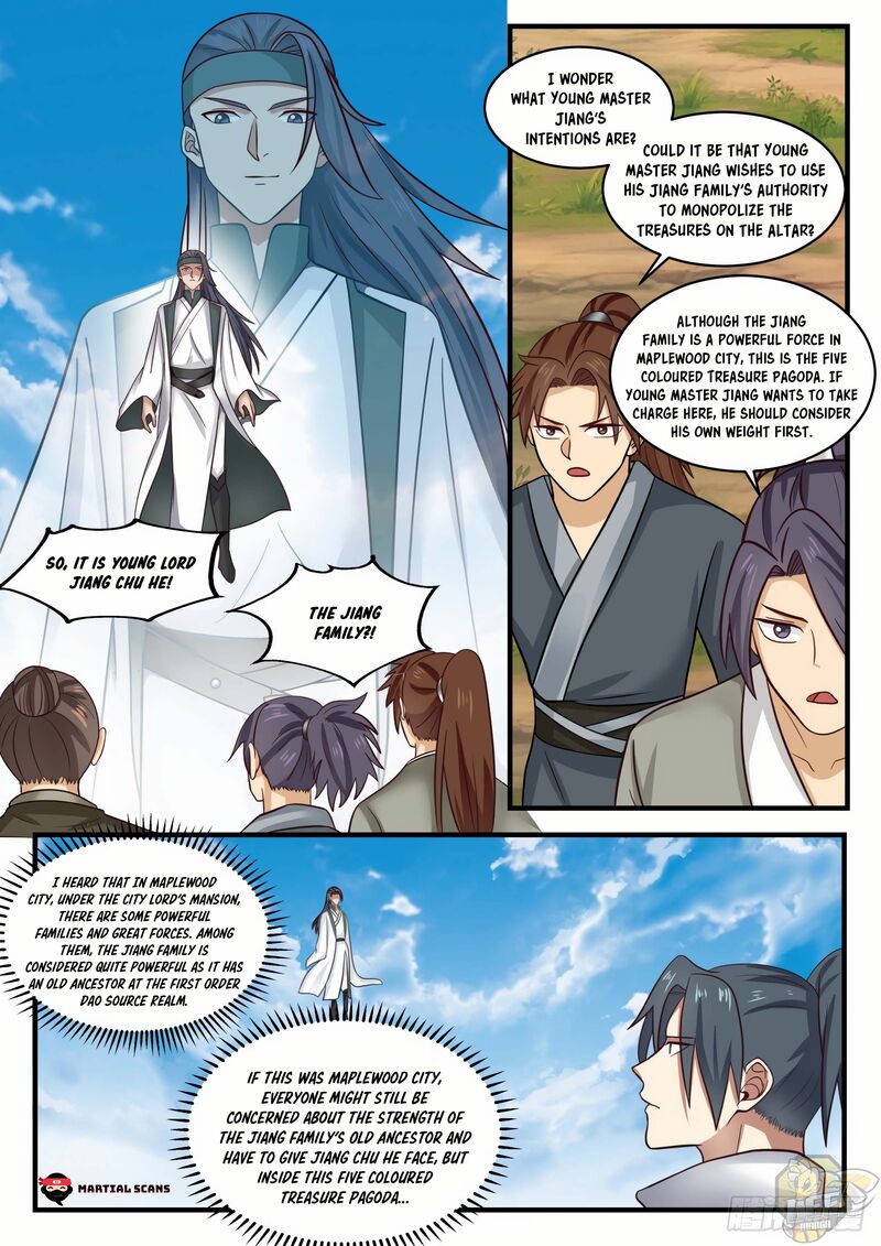 Martial Peak Chapter 1602 - page 3