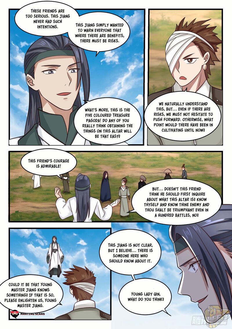 Martial Peak Chapter 1602 - page 4